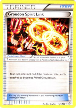 Groudon Spirit Link