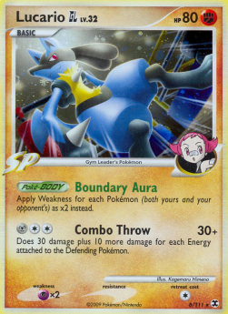 Lucario [GL] Lv.32