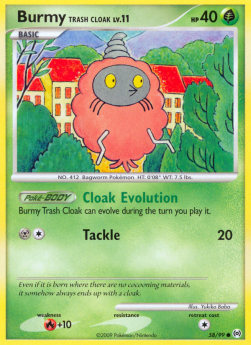 Burmy Trash Cloak Lv.11