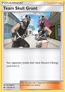 Team Skull Grunt