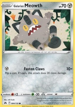 Galarian Meowth