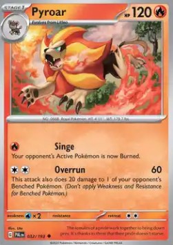 Pyroar