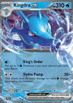 Kingdra ex