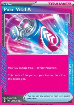 Poké Vital A