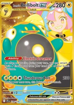 Iono's Bellibolt ex