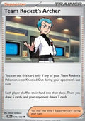 Team Rocket's Archer