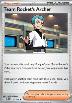 Team Rocket's Archer