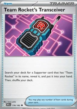 Team Rocket's Transceiver
