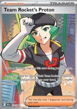 Team Rocket's Proton