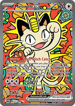Meowth ex